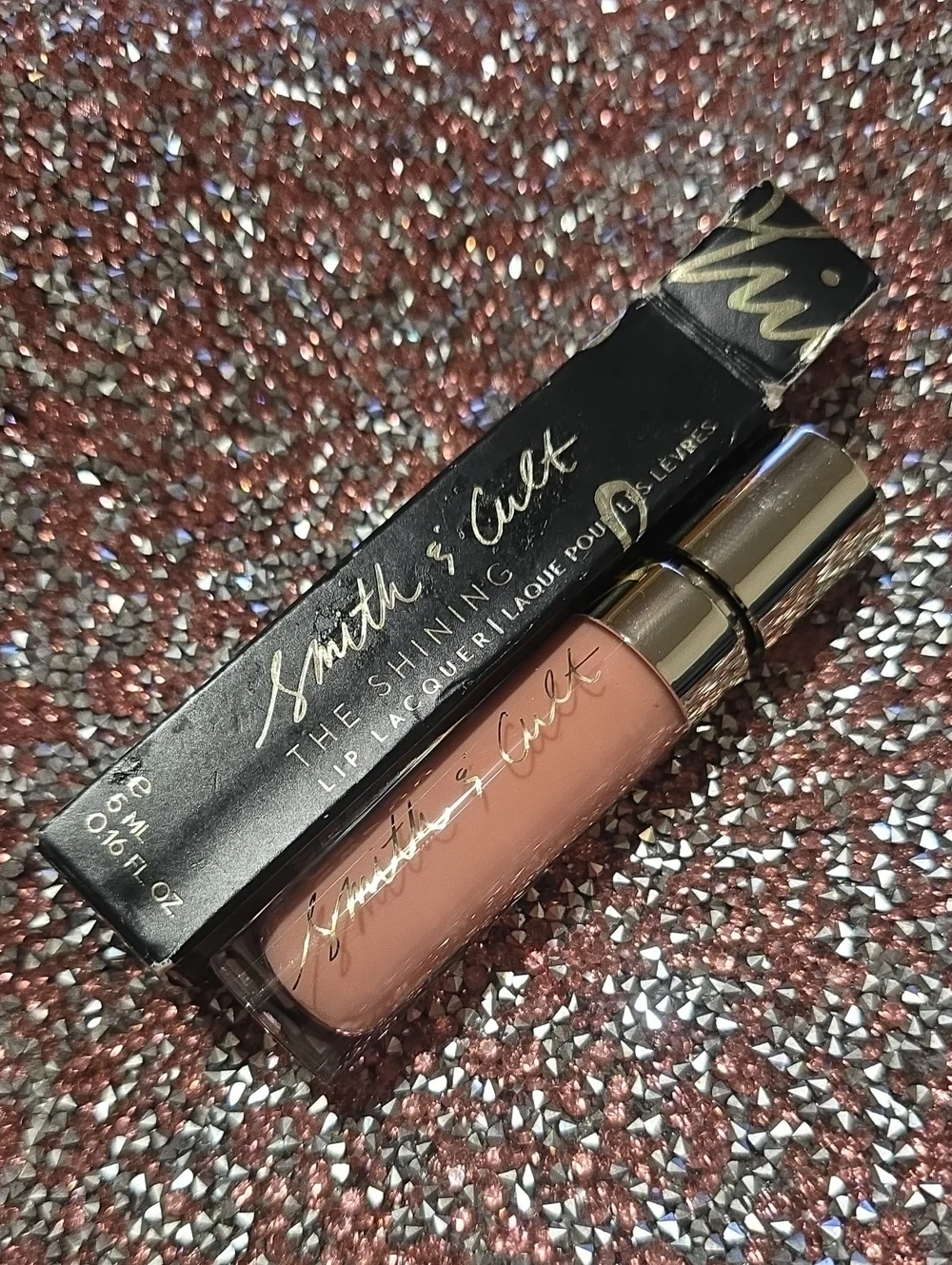 🧚‍♀️LIFE IN PHOTOGRAPHS Smith & Cult RARE The Shining Lip Lacquer NWT